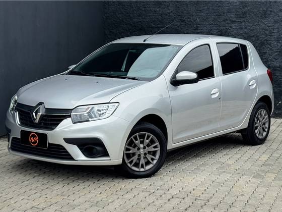 RENAULT SANDERO 1.0 12V SCE FLEX ZEN MANUAL RENAULT SANDERO 1.0 12V SCE FLEX ZEN MANUAL